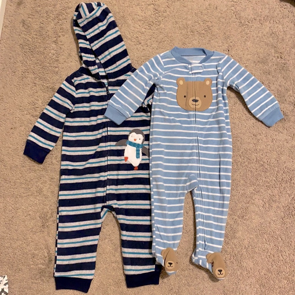 Carter’s fleece pajamas
